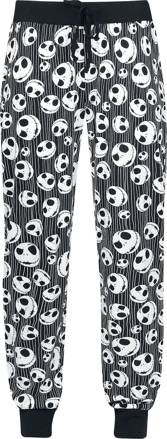 The Nightmare Before Christmas Jack Skellington - Skulls Pyžamové nohavice černá - Merchstore.cz The Nightmare Before Christmas Jack Skellington - Skulls Pyžamové nohavice černá - Merchstore.cz