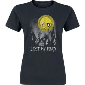 The Nightmare Before Christmas Lost My Head Dámské tričko černá - Merchstore.cz