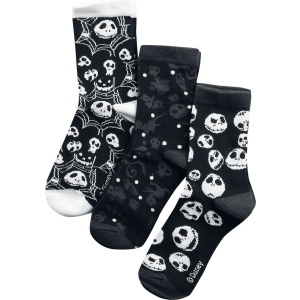 The Nightmare Before Christmas Skulls And Cobwebs Ponožky vícebarevný - Merchstore.cz