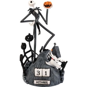 The Nightmare Before Christmas Věčný kalendář Jack Skellington Stolní kalendář standard - Merchstore.cz