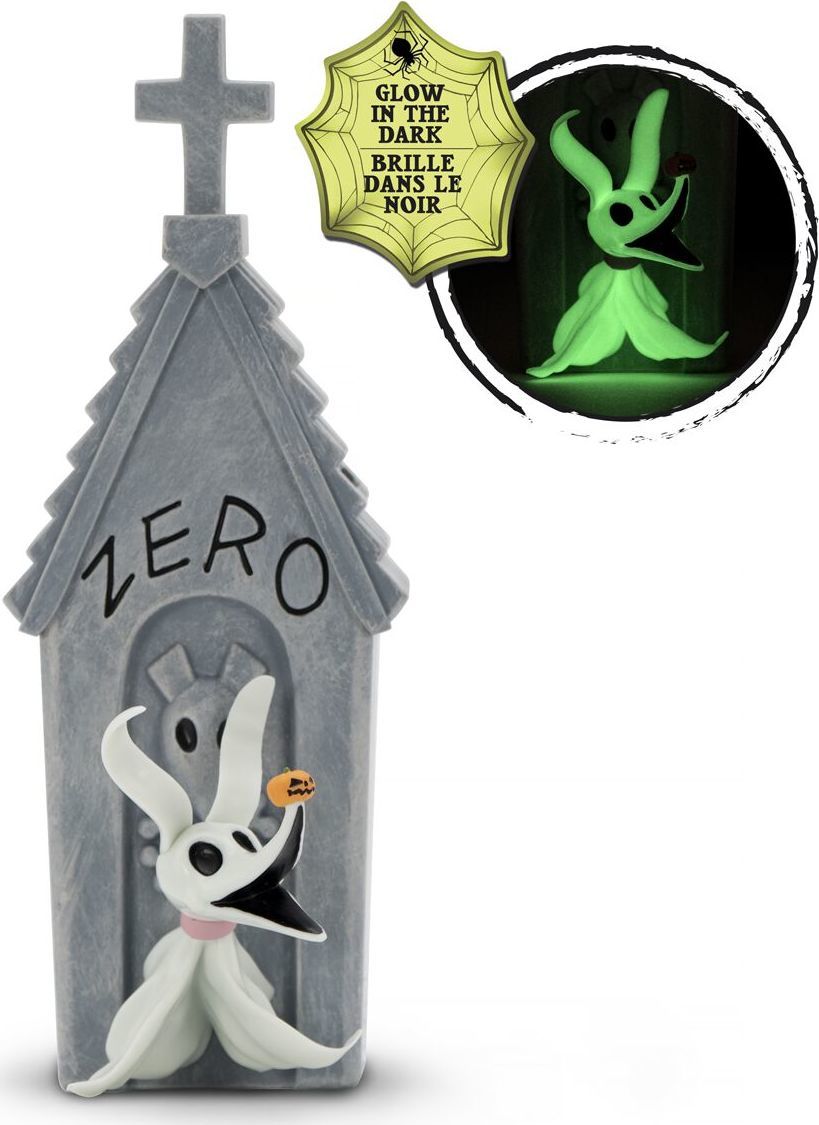 The Nightmare Before Christmas Zero - svítí v tmě Pokladnicka šedá - Merchstore.cz The Nightmare Before Christmas Zero - svítí v tmě Pokladnicka šedá - Merchstore.cz