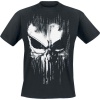 The Punisher Abstract Skull Tričko černá - Merchstore.cz