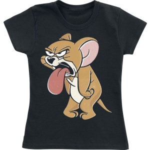 Tom And Jerry Kids - Jerry detské tricko černá - Merchstore.cz