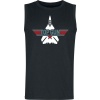 Top Gun Top Gun - Logo Tank top černá - Merchstore.cz