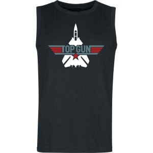 Top Gun Top Gun - Logo Tank top černá - Merchstore.cz