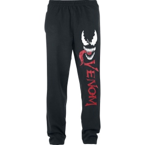 Venom (Marvel) Jazyk Tepláky černá - Merchstore.cz