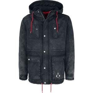 Assassin's Creed Assassin Bunda černá - Merchstore.cz