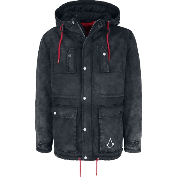 Assassin's Creed Assassin Bunda černá - Merchstore.cz