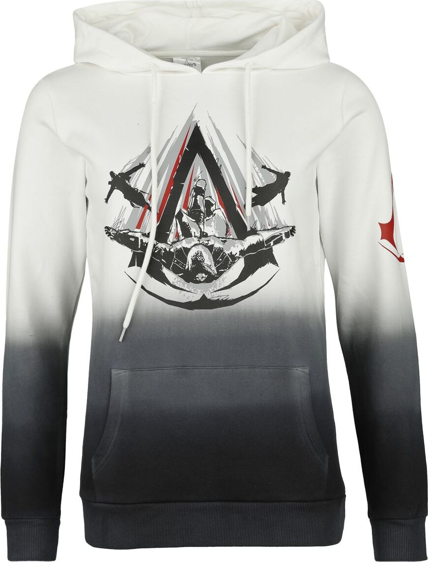 Assassin's Creed Logo - Jump Dámská mikina s kapucí vícebarevný - Merchstore.cz Assassin's Creed Logo - Jump Dámská mikina s kapucí vícebarevný - Merchstore.cz