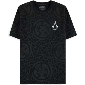 Assassin's Creed Shadows Kanji Clan Tričko černá - Merchstore.cz