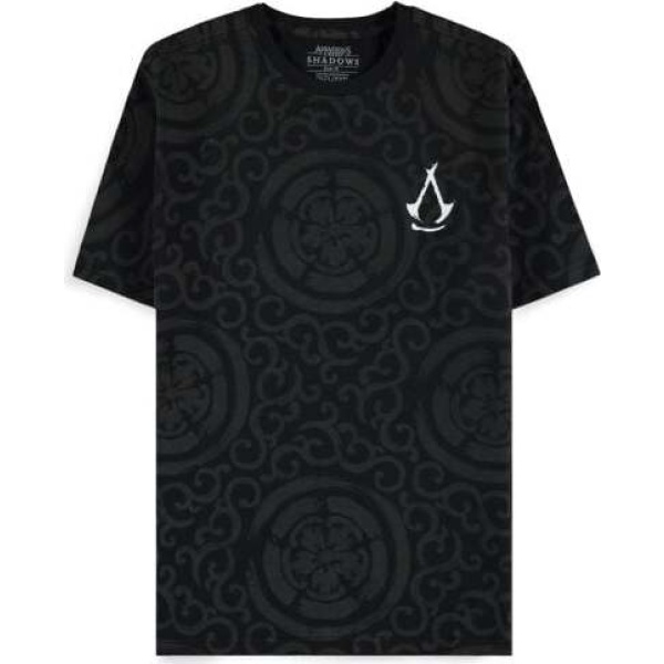 Assassin's Creed Shadows Kanji Clan Tričko černá - Merchstore.cz