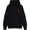 Assassin's Creed Shadows Shinobi Novelty Mikina s kapucí černá - Merchstore.cz