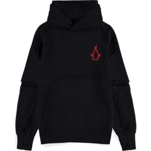 Assassin's Creed Shadows Shinobi Novelty Mikina s kapucí černá - Merchstore.cz