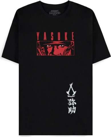 Assassin's Creed Shadows Tričko černá - Merchstore.cz Assassin's Creed Shadows Tričko černá - Merchstore.cz
