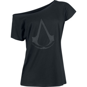 Assassin's Creed Special Logo Dámské tričko černá - Merchstore.cz