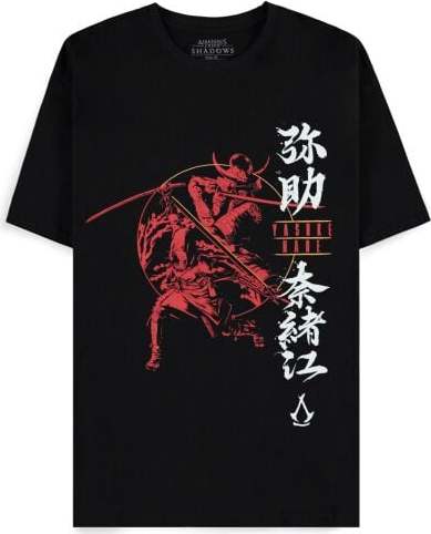 Assassin's Creed Tričko Shadows Tričko černá - Merchstore.cz Assassin's Creed Tričko Shadows Tričko černá - Merchstore.cz