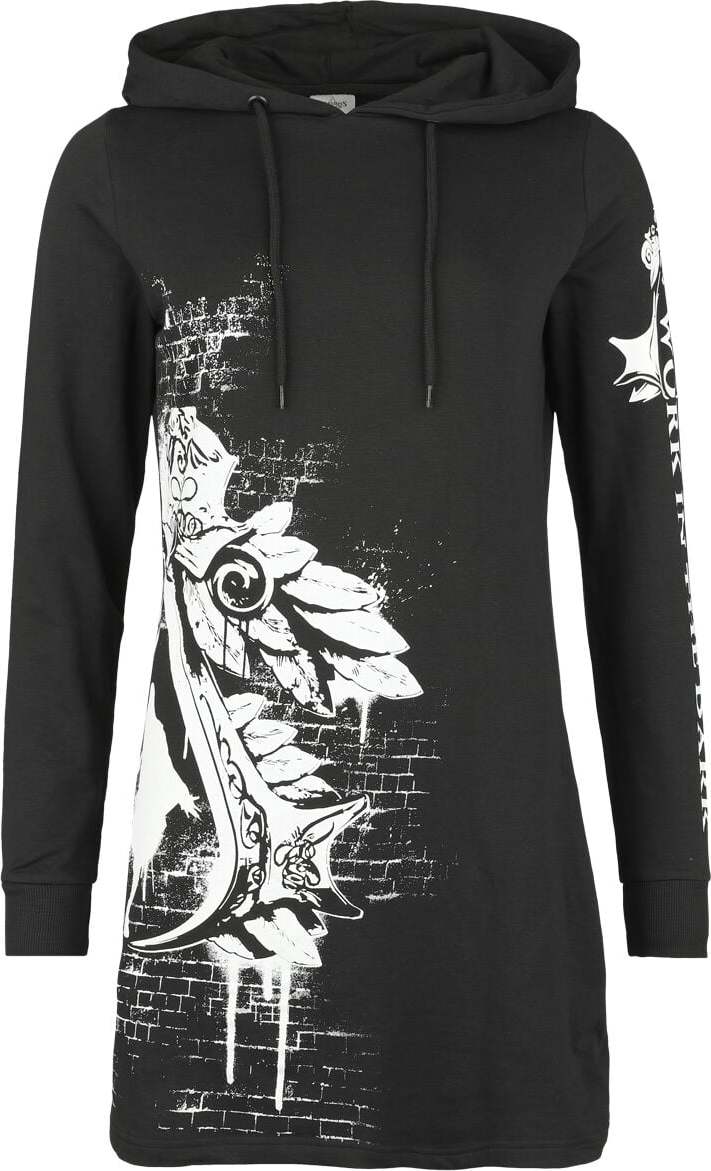 Assassin's Creed Work In The Dark Dámská mikina s kapucí černá - Merchstore.cz Assassin's Creed Work In The Dark Dámská mikina s kapucí černá - Merchstore.cz