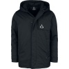 Assassin's Creed Assassin's Creed x Musterbrand - Logo Bunda černá - Merchstore.cz