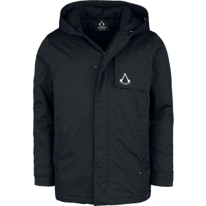 Assassin's Creed Assassin's Creed x Musterbrand - Logo Bunda černá - Merchstore.cz