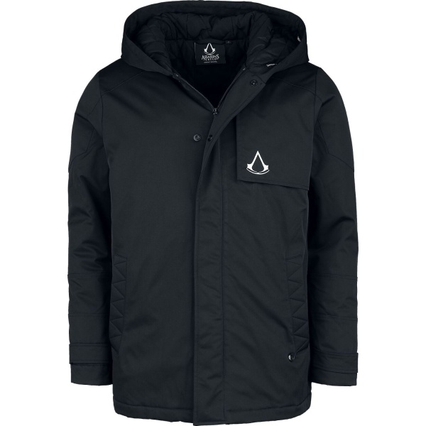 Assassin's Creed Assassin's Creed x Musterbrand - Logo Bunda černá - Merchstore.cz