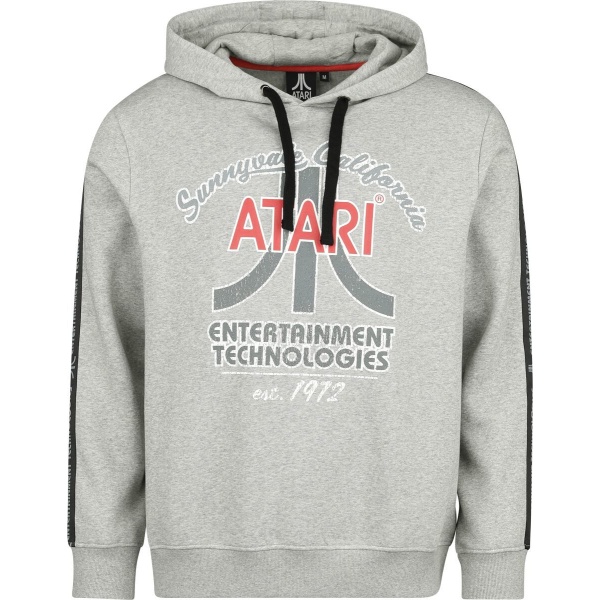 Atari Vintage Logo Mikina s kapucí prošedivelá - Merchstore.cz