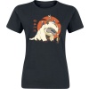 Avatar - The Last Airbender Appa Dámské tričko černá - Merchstore.cz