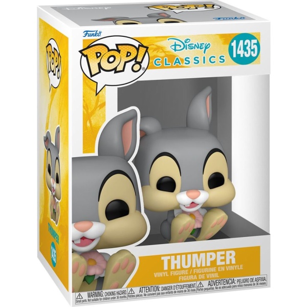 Bambi Vinylová figurka č.1435 Thumper Sberatelská postava standard - Merchstore.cz