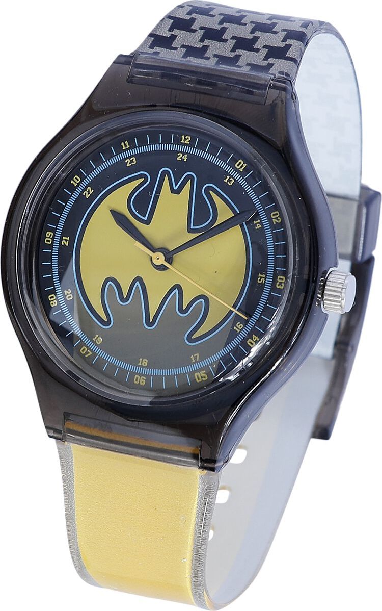 Batman Batman Logo Náramkové hodinky vícebarevný - Merchstore.cz Batman Batman Logo Náramkové hodinky vícebarevný - Merchstore.cz