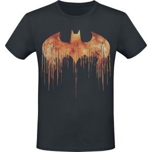 Batman Batman - Logo Tričko černá - Merchstore.cz