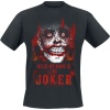 Batman Burn - Joker Tričko černá - Merchstore.cz