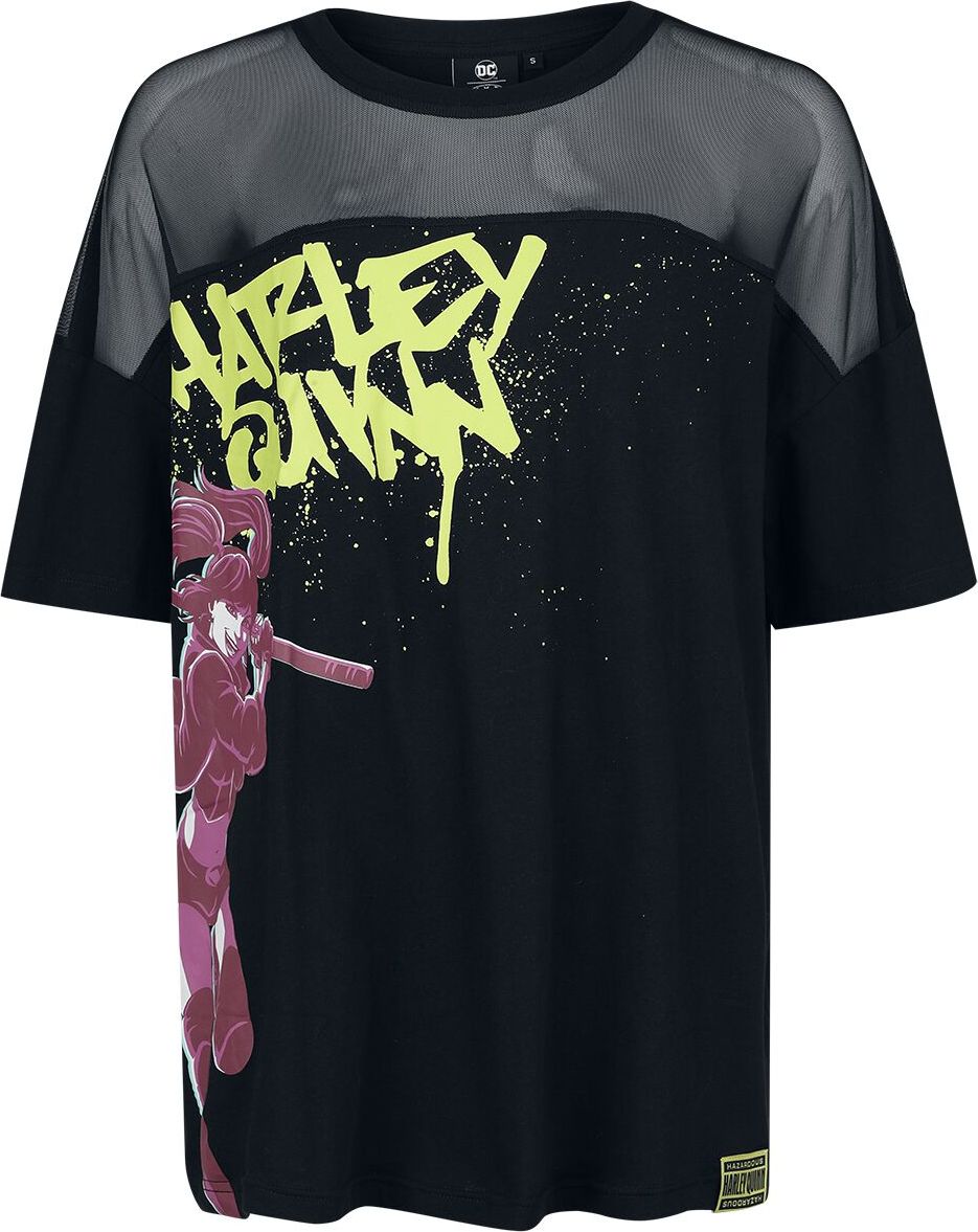 Batman Harley Quinn Dámské tričko černá - Merchstore.cz Batman Harley Quinn Dámské tričko černá - Merchstore.cz