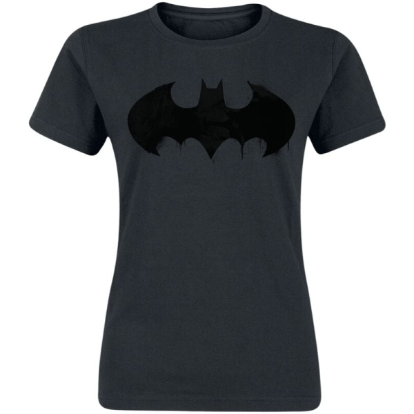 Batman Inked Logo Dámské tričko černá - Merchstore.cz