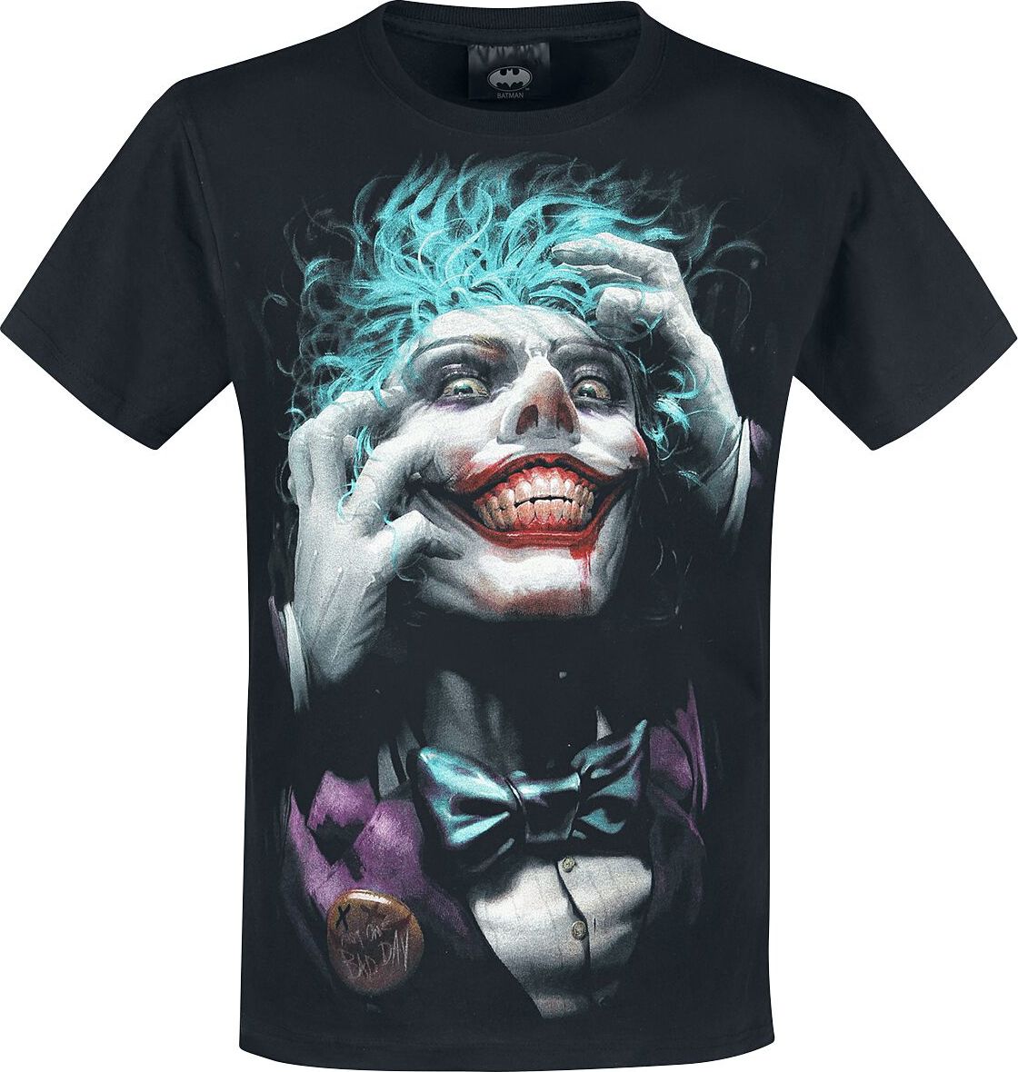 Batman Joker - Freak Tričko černá - Merchstore.cz Batman Joker - Freak Tričko černá - Merchstore.cz