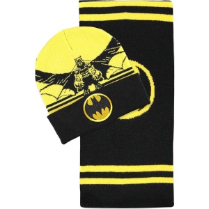 Batman Logo zimní souprava vícebarevný - Merchstore.cz