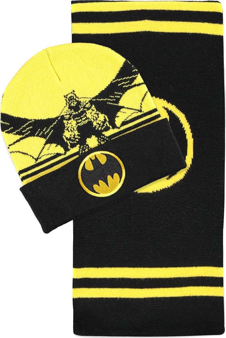 Batman Logo zimní souprava vícebarevný - Merchstore.cz Batman Logo zimní souprava vícebarevný - Merchstore.cz