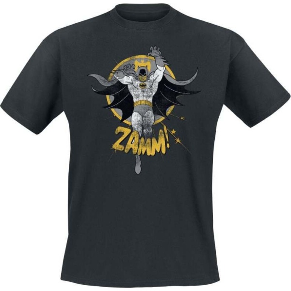 Batman Zamm! Tričko černá - Merchstore.cz