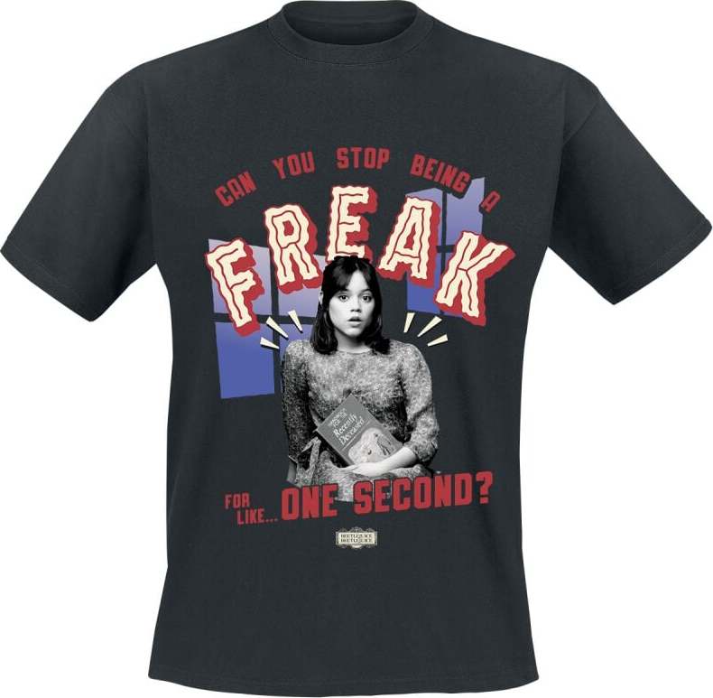 Beetlejuice 2 - Freak Dámské tričko černá - Merchstore.cz Beetlejuice 2 - Freak Dámské tričko černá - Merchstore.cz