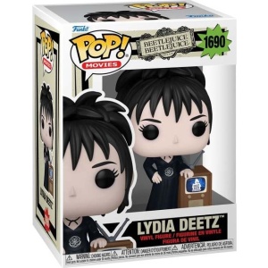 Beetlejuice Vinylová figurka č.1690 Beetlejuice - Lydia Deetz Sberatelská postava vícebarevný - Merchstore.cz