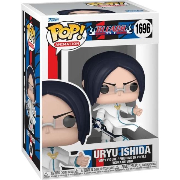 Bleach Uryu Ishida (Chase Edition möglich!) Vinyl Figur 1696 Sberatelská postava vícebarevný - Merchstore.cz