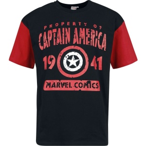 Captain America Tričko Captain America 1941 Tričko vícebarevný - Merchstore.cz