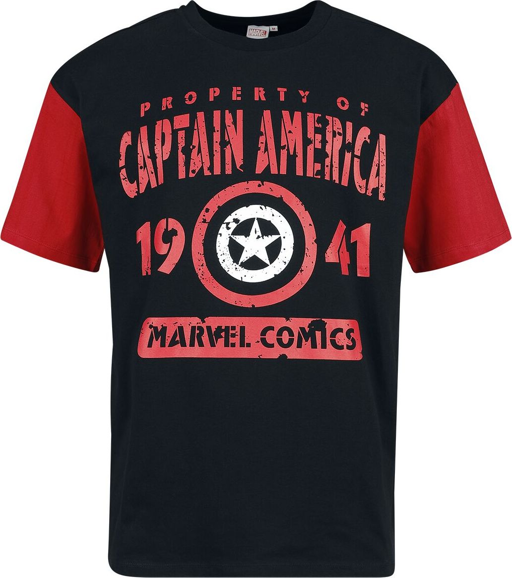 Captain America Tričko Captain America 1941 Tričko vícebarevný - Merchstore.cz Captain America Tričko Captain America 1941 Tričko vícebarevný - Merchstore.cz