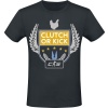 Counter-Strike 2 - Clutch Or Kick Tričko černá - Merchstore.cz