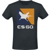 Counter-Strike Global Offensive - CS:GO - Chicken Tričko černá - Merchstore.cz