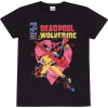 Deadpool 3 - Deadpool & Wolverine - True Love Tričko černá - Merchstore.cz