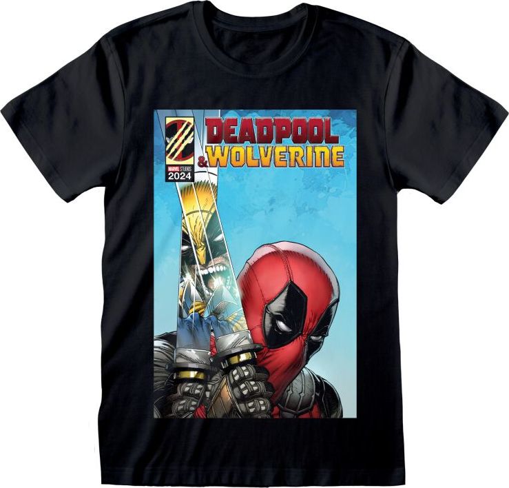 Deadpool Deadpool & Wolverine - Deadpool Reflection Tričko černá - Merchstore.cz Deadpool Deadpool & Wolverine - Deadpool Reflection Tričko černá - Merchstore.cz