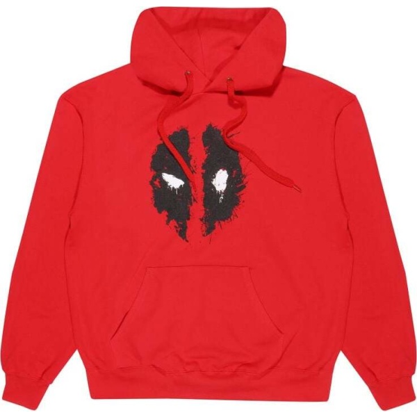 Deadpool Mask Splatter Mikina s kapucí červená - Merchstore.cz