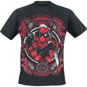 Deadpool Maximum Effort Tričko černá - Merchstore.cz