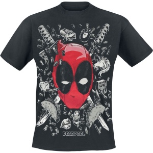 Deadpool Weird World Tričko černá - Merchstore.cz