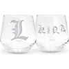 Death Note Kira & L sada sklenicek průhledný - Merchstore.cz