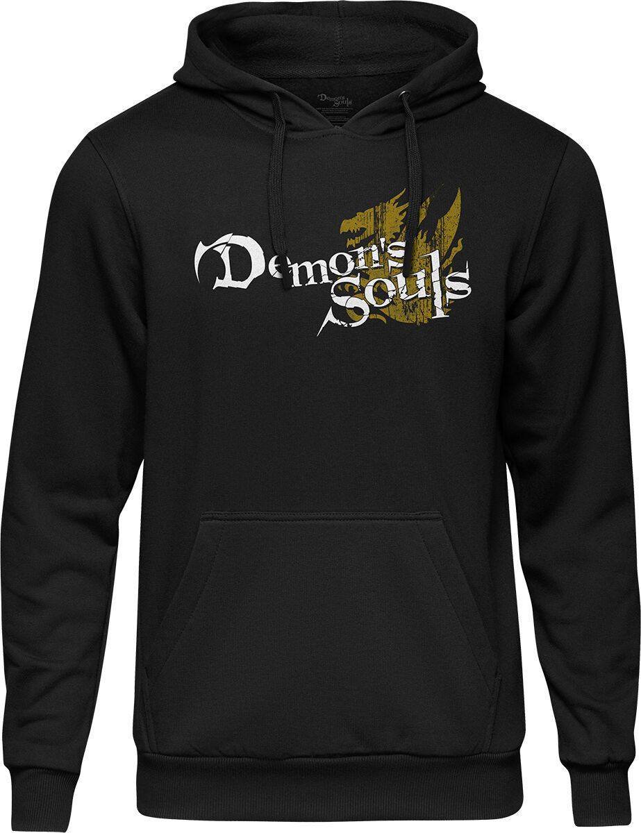 Demon's Souls Demon Destroyer Mikina s kapucí černá - Merchstore.cz Demon's Souls Demon Destroyer Mikina s kapucí černá - Merchstore.cz